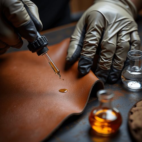 چرم و منسوجات