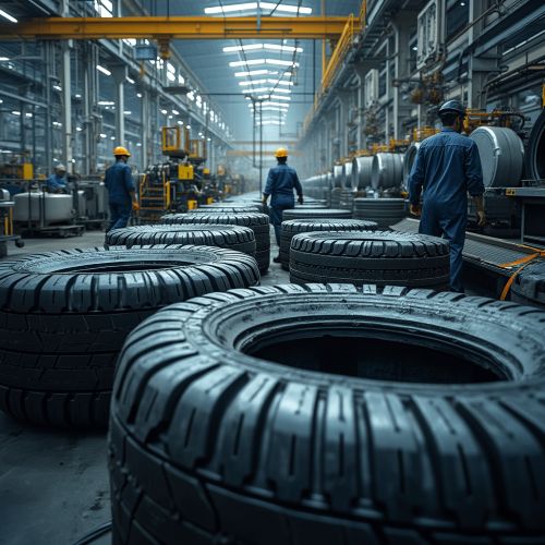 تولید لاستیک