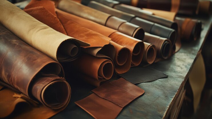 صنعت چرم‌سازی و تولید وت بلو (Wet Blue)