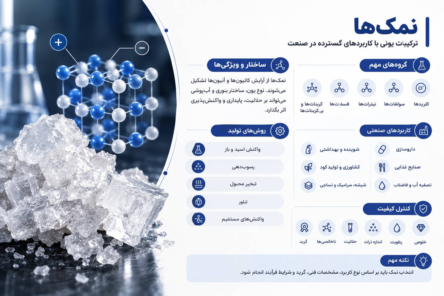 نمک ها