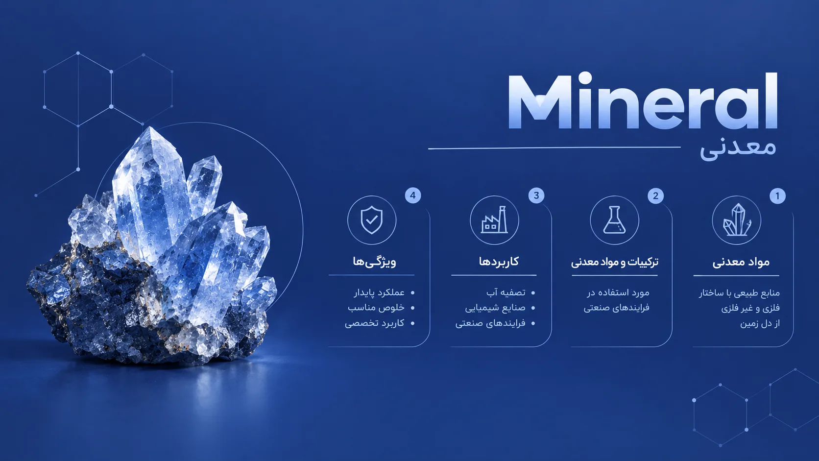 معدنی ها
